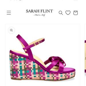 Sarah Flint Perfect Mirjana Wedge 80